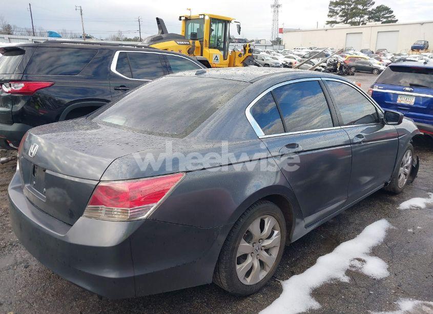 Photo 4 of 2009 Honda Accord 2.4 EX-L (VIN 1HGCP26889A057427)
