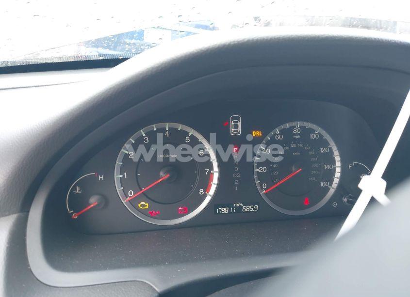 Photo 7 of 2009 Honda Accord 2.4 EX-L (VIN 1HGCP26889A057427)