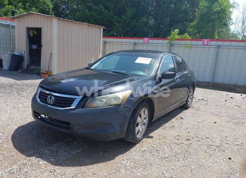 Photo 2 of 2009 Honda Accord 2.4 EX-L (VIN 1HGCP26889A076608)