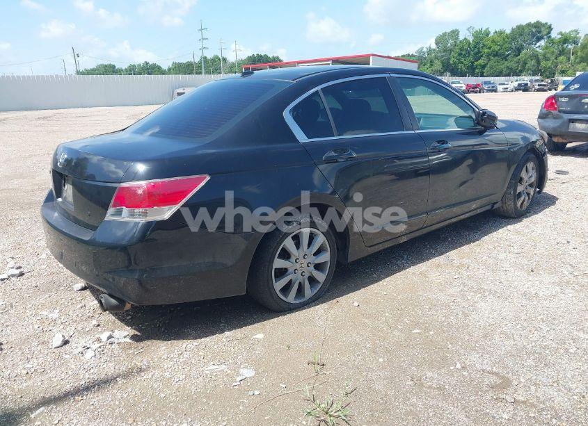 Photo 4 of 2009 Honda Accord 2.4 EX-L (VIN 1HGCP26889A076608)