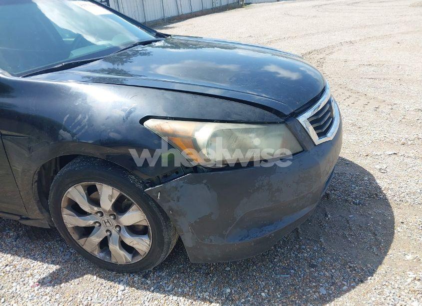 Photo 6 of 2009 Honda Accord 2.4 EX-L (VIN 1HGCP26889A076608)