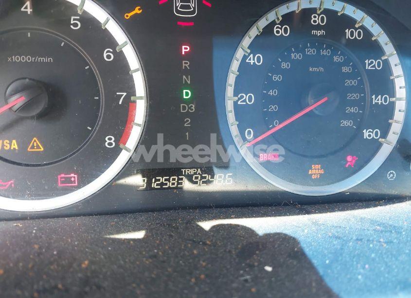 Photo 7 of 2009 Honda Accord 2.4 EX-L (VIN 1HGCP26889A076608)