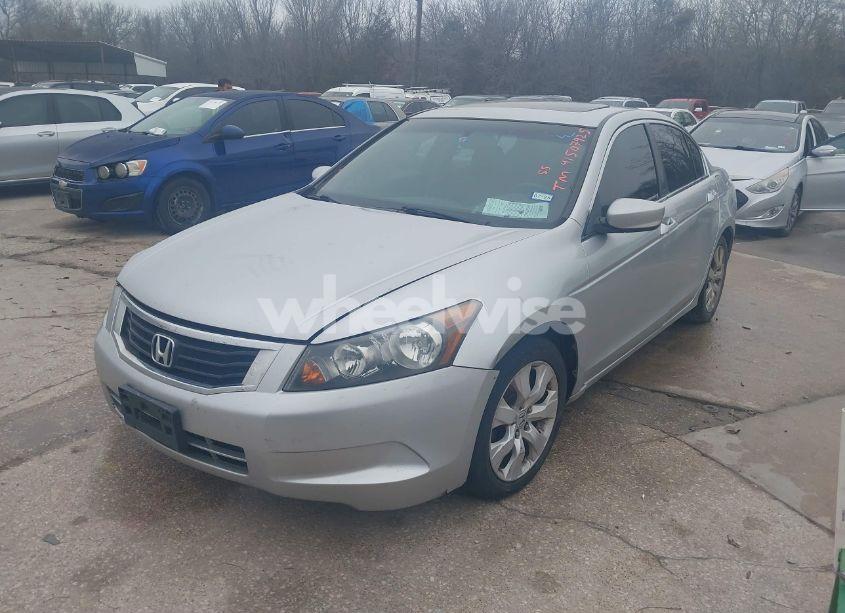 Photo 2 of 2009 Honda Accord 2.4 EX-L (VIN 1HGCP26889A083574)
