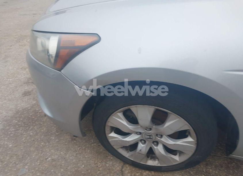 Photo 6 of 2009 Honda Accord 2.4 EX-L (VIN 1HGCP26889A083574)