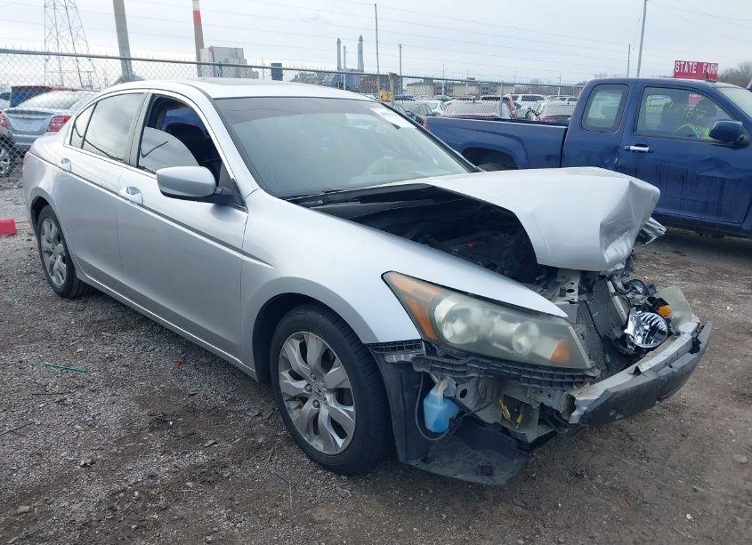 2009 Honda Accord 2.4 EX-L (VIN 1HGCP26889A101801) main photo
