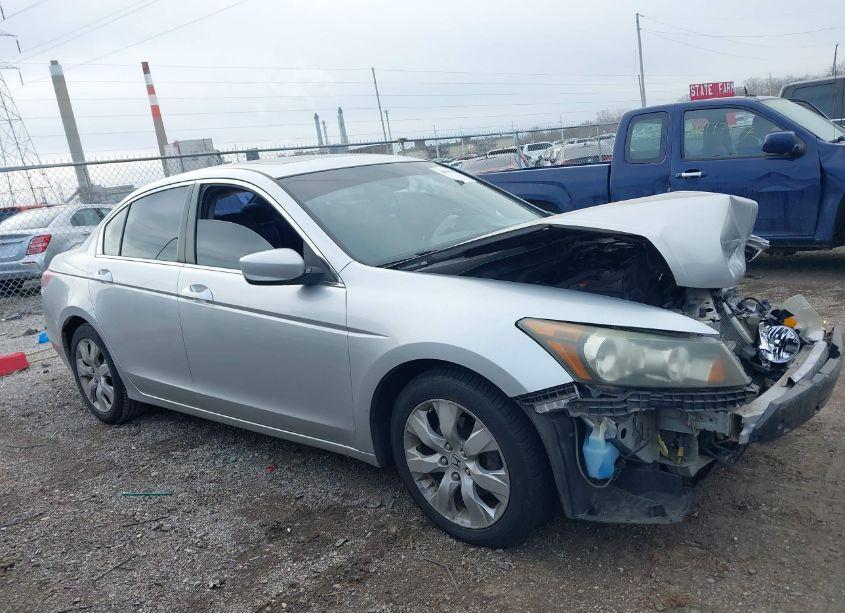 Photo 14 of 2009 Honda Accord 2.4 EX-L (VIN 1HGCP26889A101801)