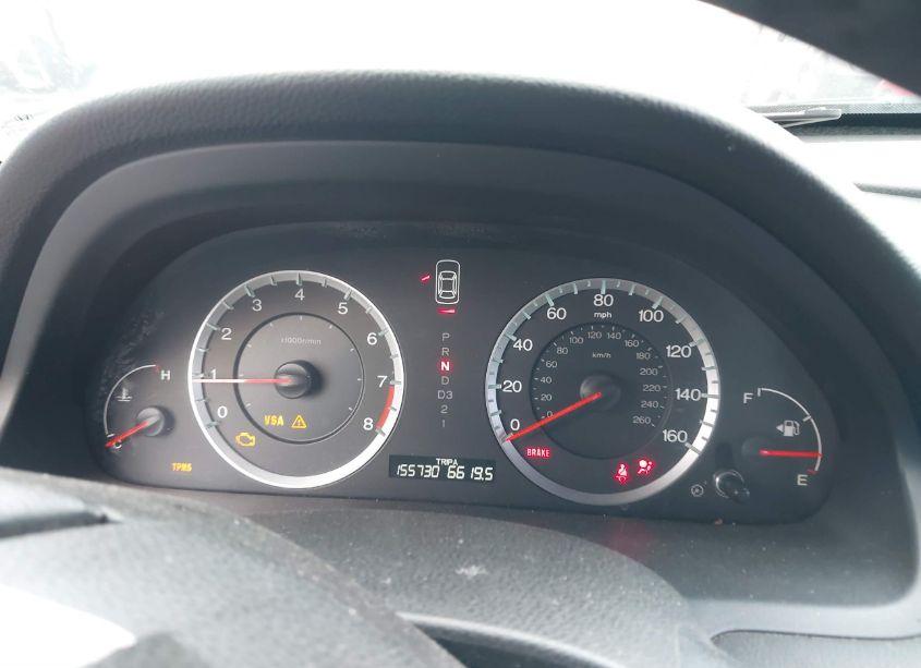 Photo 7 of 2009 Honda Accord 2.4 EX-L (VIN 1HGCP26889A101801)