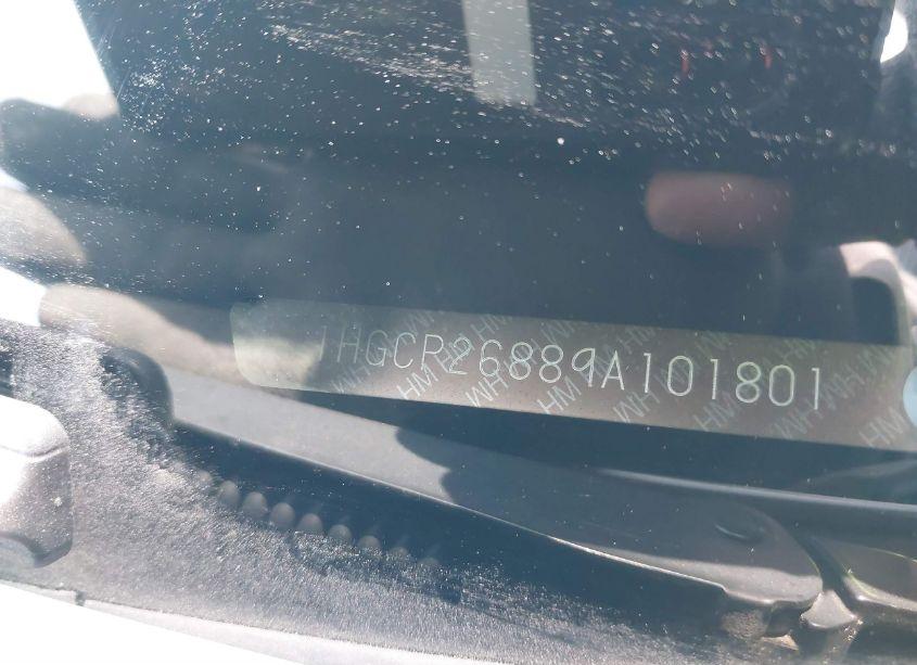 Photo 9 of 2009 Honda Accord 2.4 EX-L (VIN 1HGCP26889A101801)