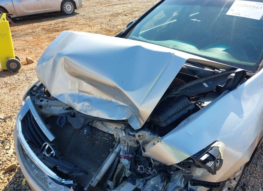 Photo 6 of 2009 Honda Accord 2.4 EX-L (VIN 1HGCP26889A103189)