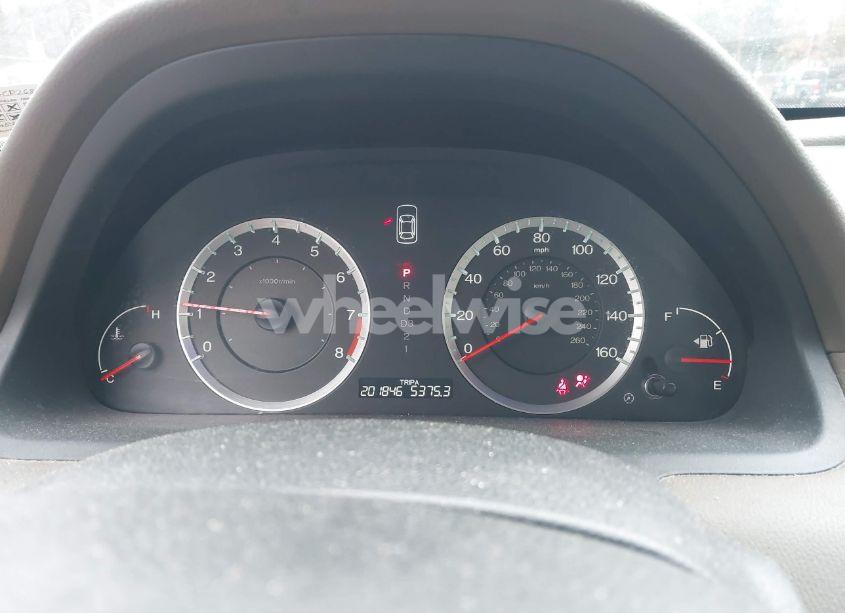 Photo 7 of 2009 Honda Accord 2.4 EX-L (VIN 1HGCP26889A109106)