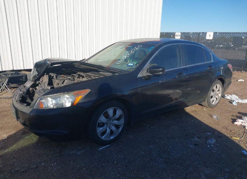 Photo 2 of 2009 Honda Accord 2.4 EX-L (VIN 1HGCP26889A126262)