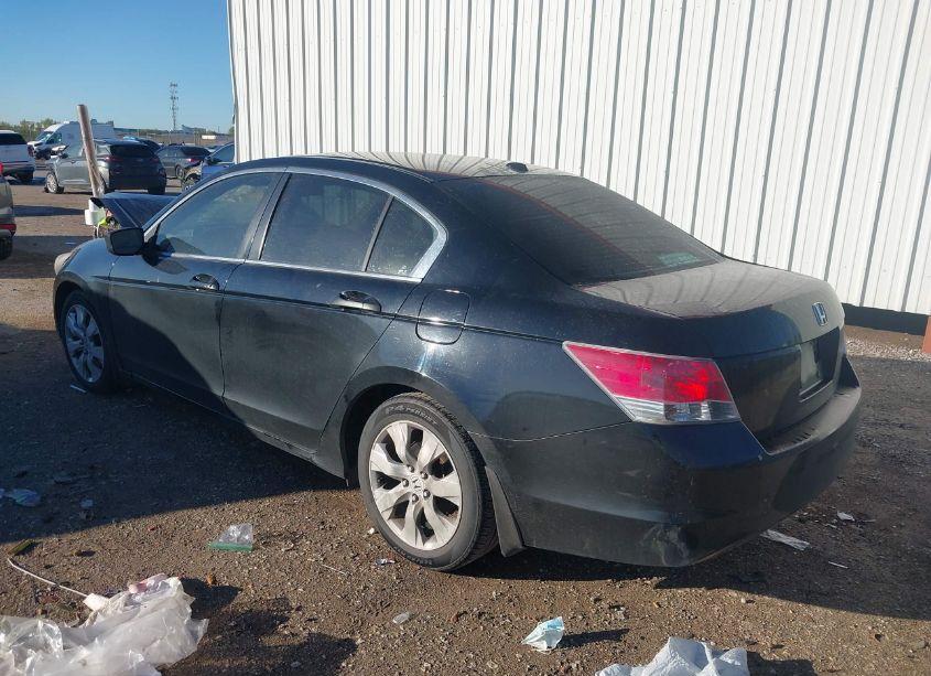 Photo 3 of 2009 Honda Accord 2.4 EX-L (VIN 1HGCP26889A126262)