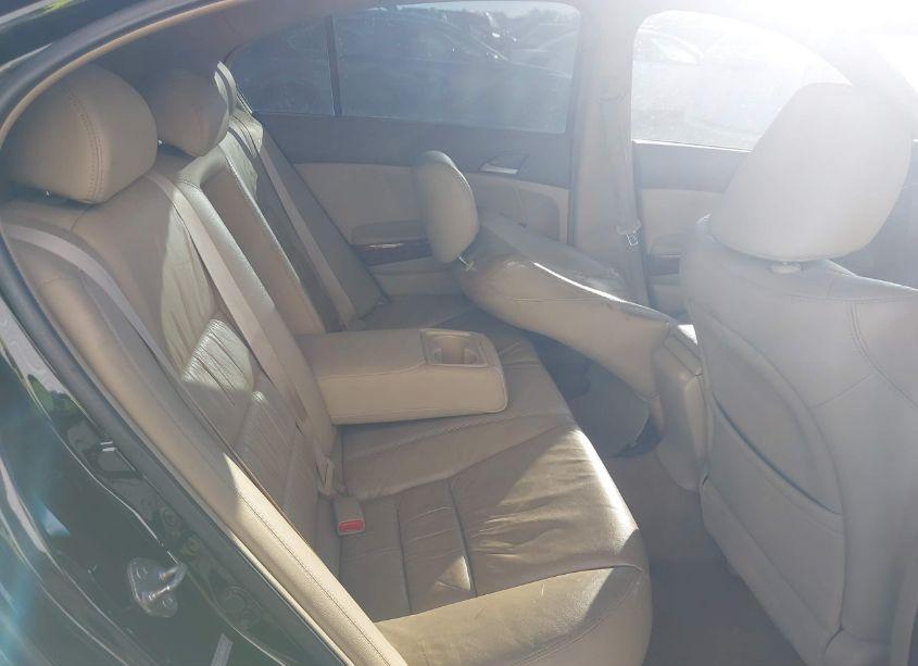 Photo 8 of 2009 Honda Accord 2.4 EX-L (VIN 1HGCP26889A126262)