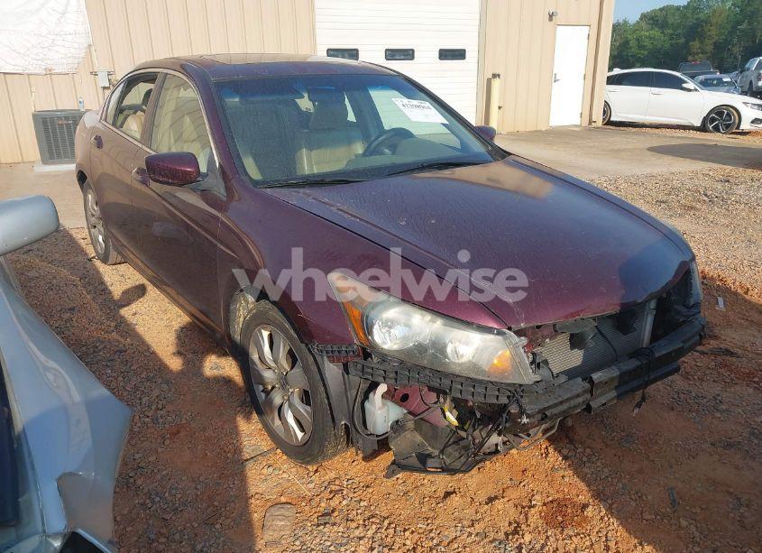 2009 Honda Accord 2.4 EX-L (VIN 1HGCP26889A137245) main photo