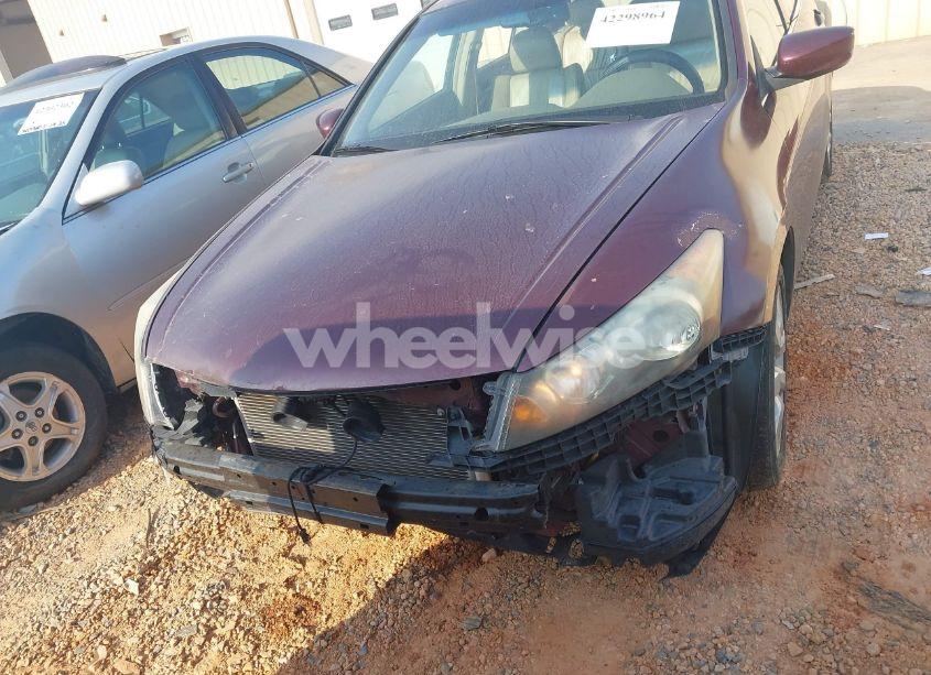 Photo 12 of 2009 Honda Accord 2.4 EX-L (VIN 1HGCP26889A137245)