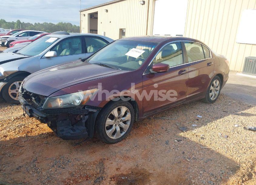 Photo 2 of 2009 Honda Accord 2.4 EX-L (VIN 1HGCP26889A137245)