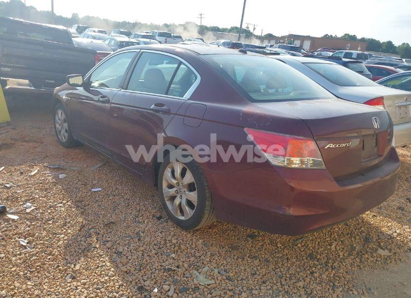 Photo 3 of 2009 Honda Accord 2.4 EX-L (VIN 1HGCP26889A137245)