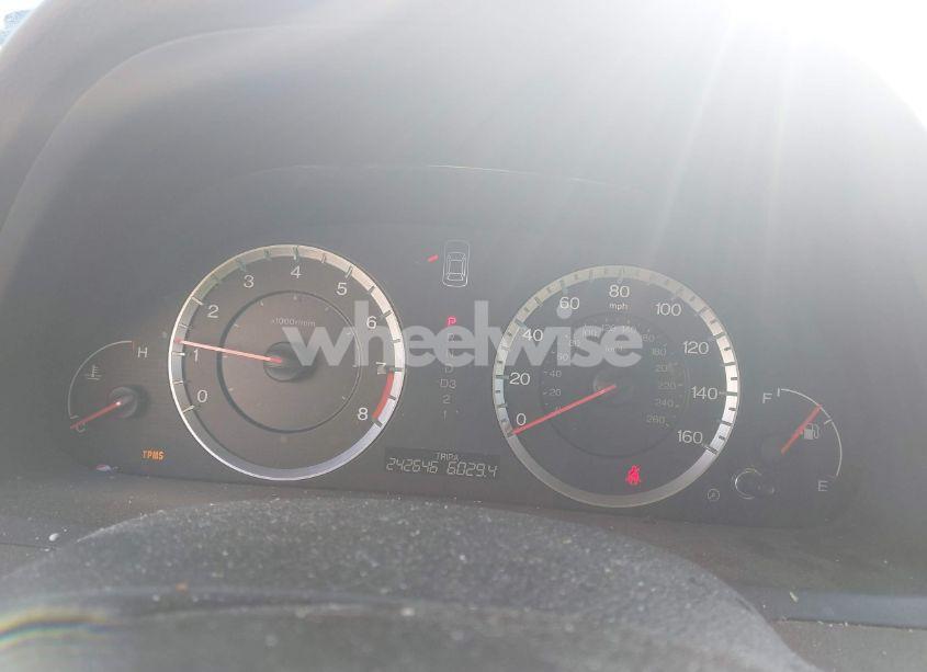 Photo 7 of 2009 Honda Accord 2.4 EX-L (VIN 1HGCP26889A137245)