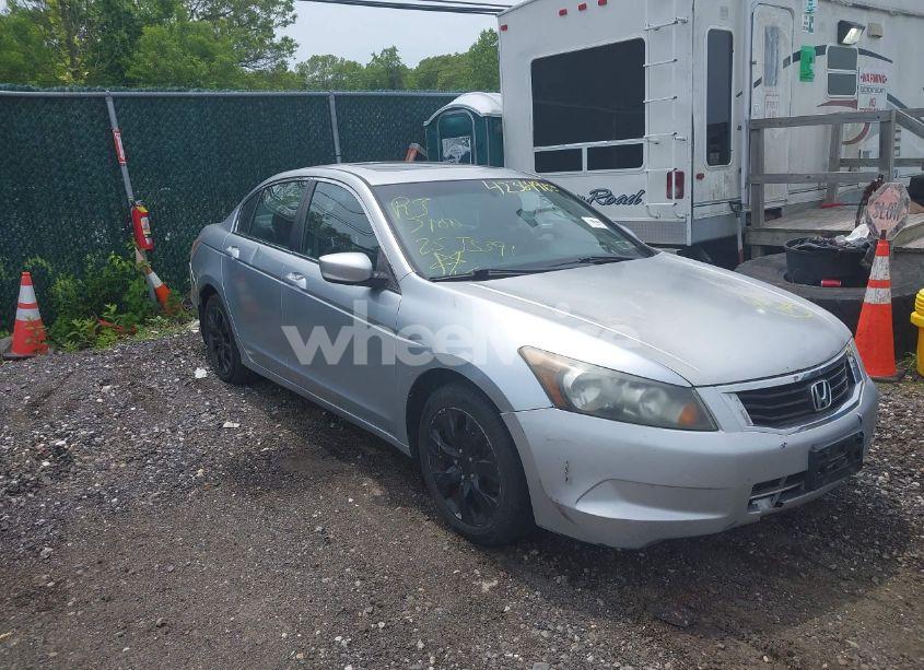 2009 Honda Accord 2.4 EX-L (VIN 1HGCP26889A137441) main photo