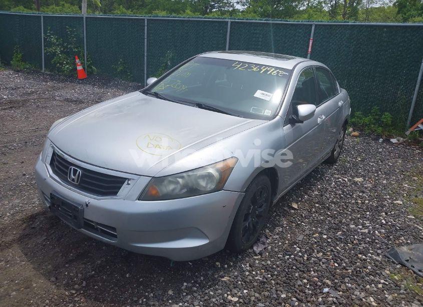 Photo 2 of 2009 Honda Accord 2.4 EX-L (VIN 1HGCP26889A137441)