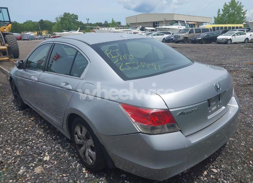 Photo 3 of 2009 Honda Accord 2.4 EX-L (VIN 1HGCP26889A137441)