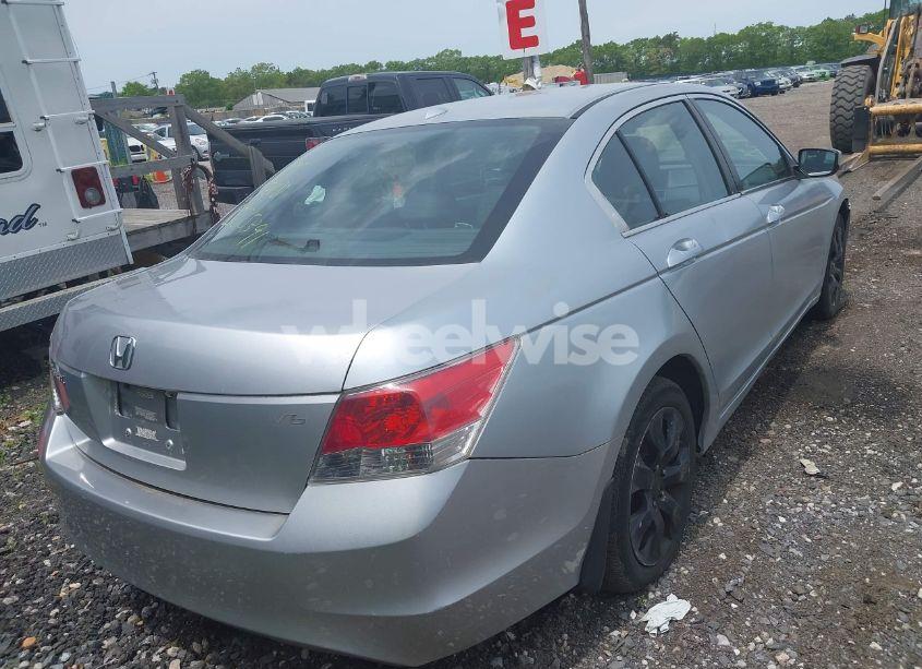 Photo 4 of 2009 Honda Accord 2.4 EX-L (VIN 1HGCP26889A137441)