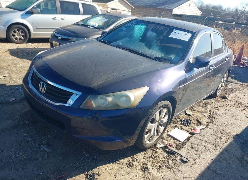 Photo 2 of 2008 Honda Accord 2.4 EX-L (VIN 1HGCP26898A011393)