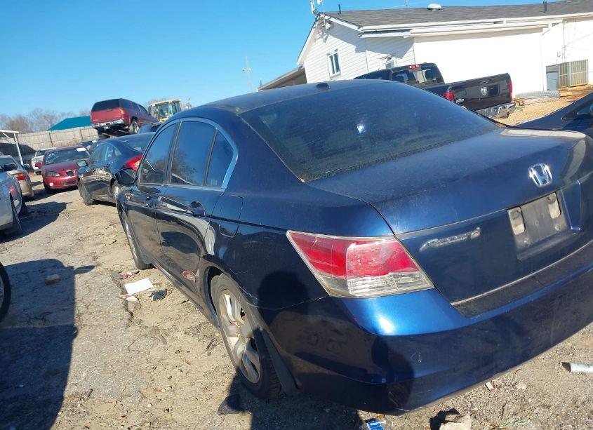 Photo 3 of 2008 Honda Accord 2.4 EX-L (VIN 1HGCP26898A011393)