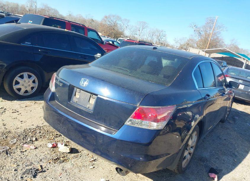 Photo 4 of 2008 Honda Accord 2.4 EX-L (VIN 1HGCP26898A011393)