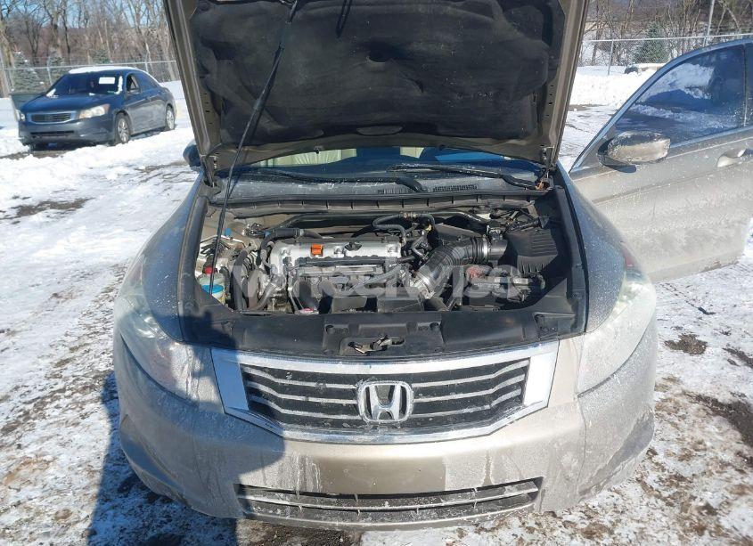 Photo 10 of 2008 Honda Accord 2.4 EX-L (VIN 1HGCP26898A013791)
