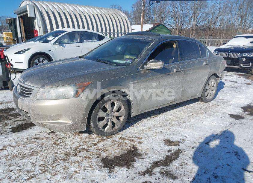 Photo 2 of 2008 Honda Accord 2.4 EX-L (VIN 1HGCP26898A013791)