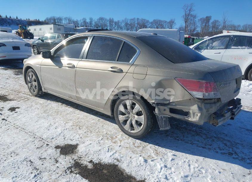 Photo 3 of 2008 Honda Accord 2.4 EX-L (VIN 1HGCP26898A013791)