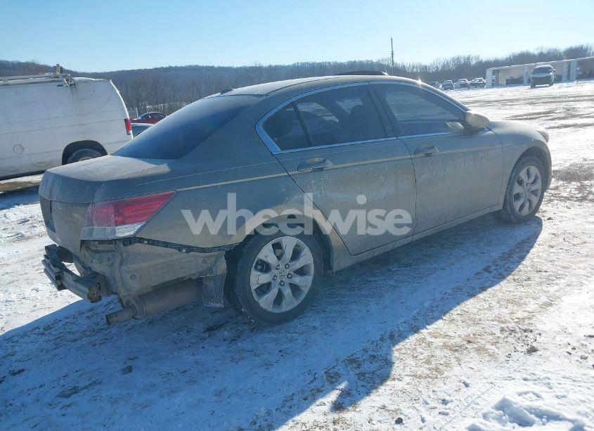 Photo 4 of 2008 Honda Accord 2.4 EX-L (VIN 1HGCP26898A013791)