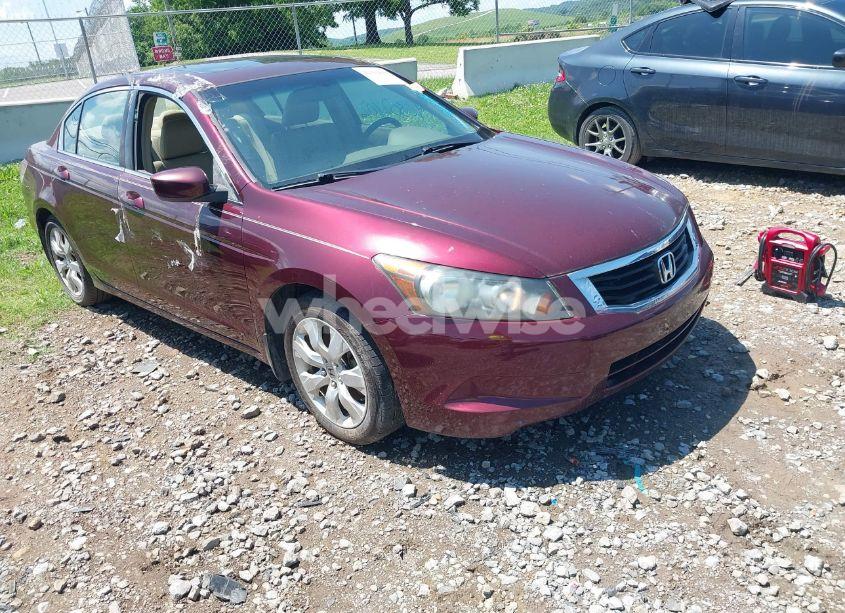 2008 Honda Accord 2.4 EX-L (VIN 1HGCP26898A018702) main photo