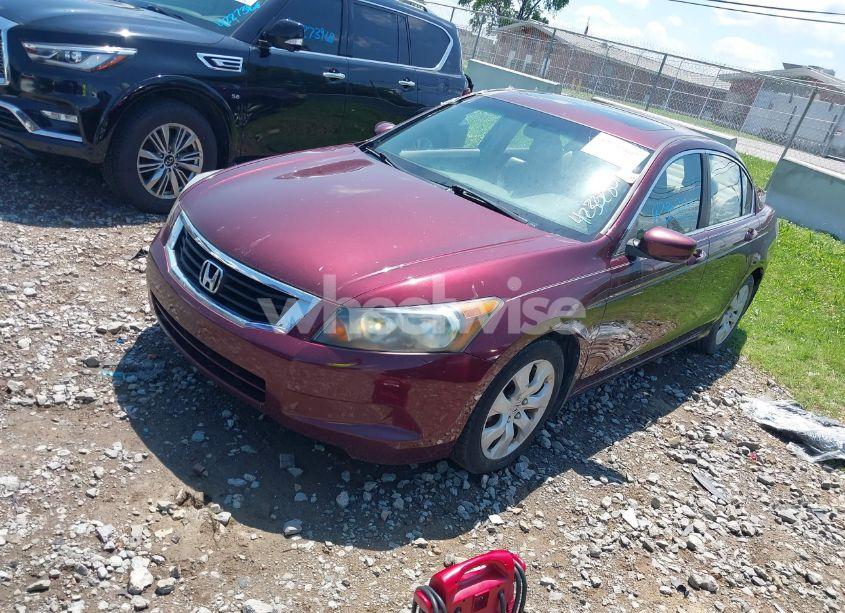 Photo 2 of 2008 Honda Accord 2.4 EX-L (VIN 1HGCP26898A018702)