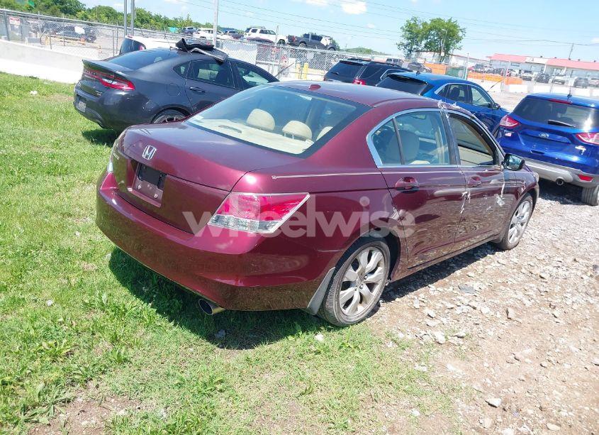 Photo 4 of 2008 Honda Accord 2.4 EX-L (VIN 1HGCP26898A018702)