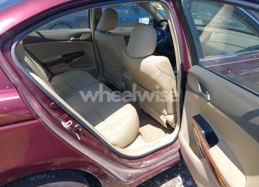 Photo 8 of 2008 Honda Accord 2.4 EX-L (VIN 1HGCP26898A018702)