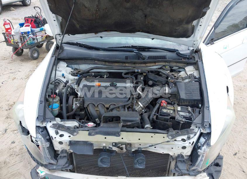 Photo 10 of 2008 Honda Accord 2.4 EX-L (VIN 1HGCP26898A056589)