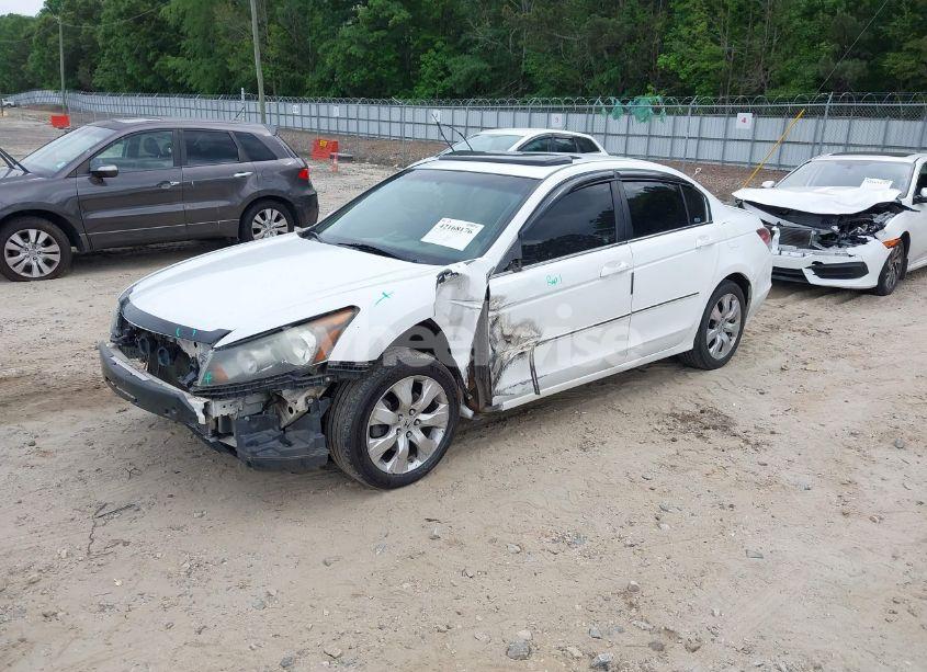 Photo 2 of 2008 Honda Accord 2.4 EX-L (VIN 1HGCP26898A056589)