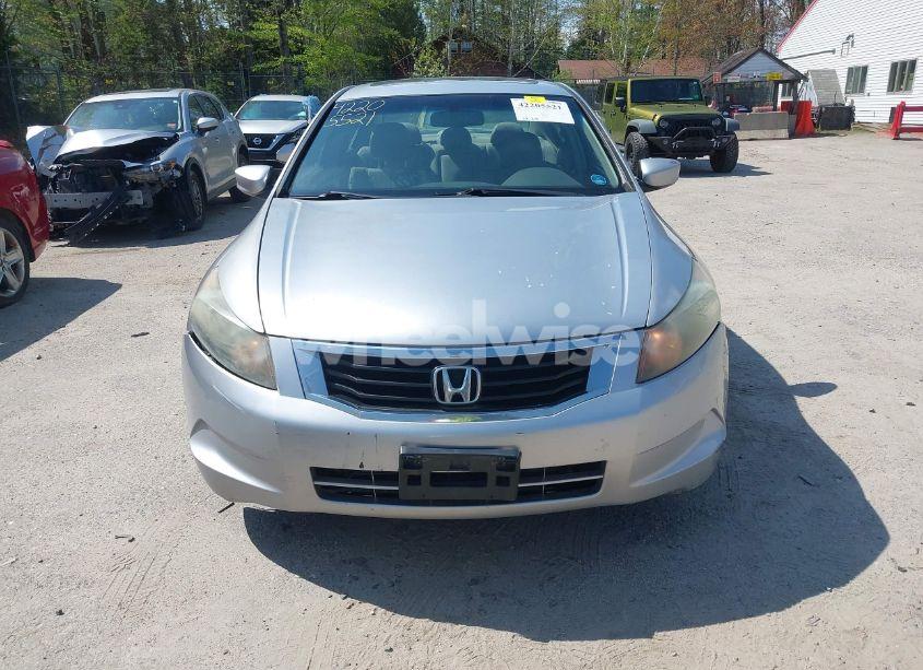 Photo 13 of 2008 Honda Accord 2.4 EX-L (VIN 1HGCP26898A063316)