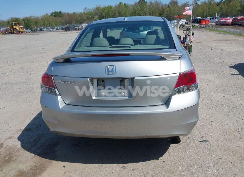 Photo 15 of 2008 Honda Accord 2.4 EX-L (VIN 1HGCP26898A063316)