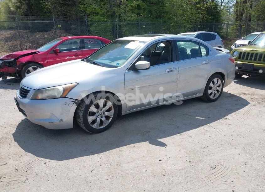 Photo 2 of 2008 Honda Accord 2.4 EX-L (VIN 1HGCP26898A063316)