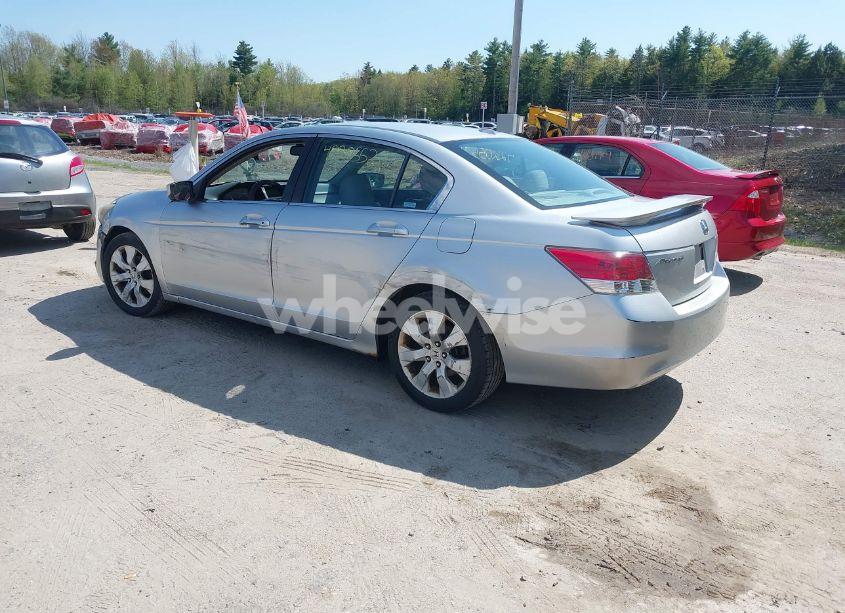 Photo 3 of 2008 Honda Accord 2.4 EX-L (VIN 1HGCP26898A063316)
