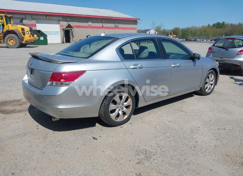 Photo 4 of 2008 Honda Accord 2.4 EX-L (VIN 1HGCP26898A063316)