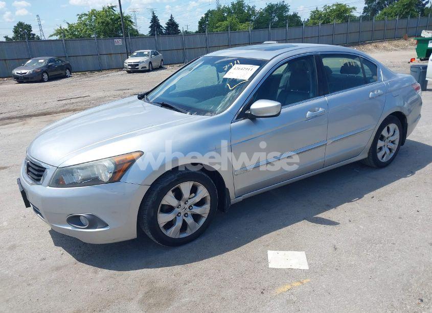 Photo 2 of 2008 Honda Accord 2.4 EX-L (VIN 1HGCP26898A075501)