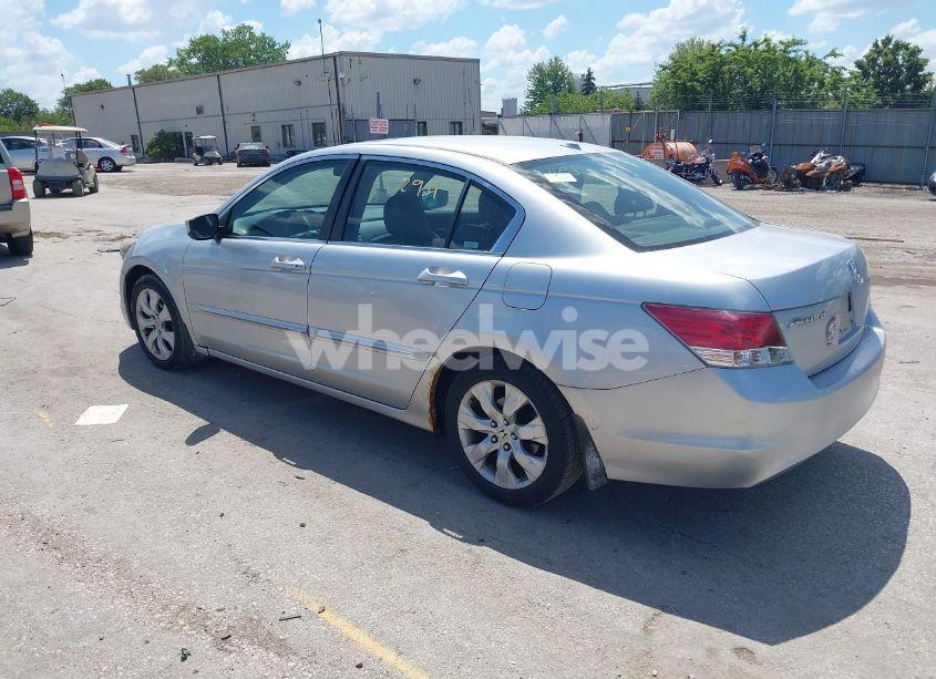 Photo 3 of 2008 Honda Accord 2.4 EX-L (VIN 1HGCP26898A075501)