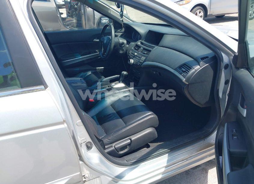 Photo 5 of 2008 Honda Accord 2.4 EX-L (VIN 1HGCP26898A075501)