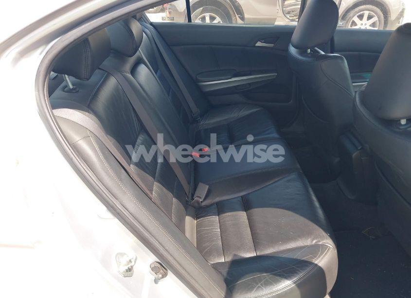 Photo 8 of 2008 Honda Accord 2.4 EX-L (VIN 1HGCP26898A075501)