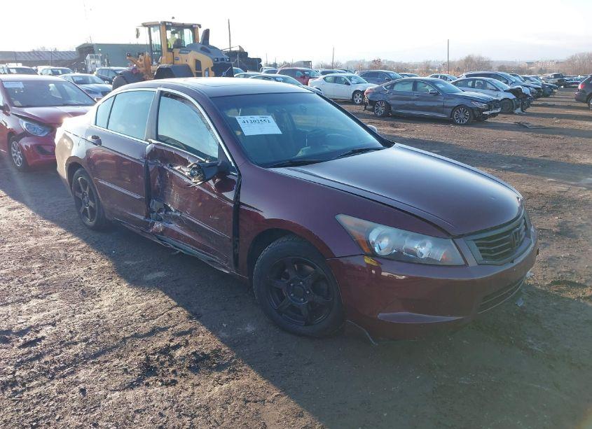 2008 Honda Accord 2.4 EX-L (VIN 1HGCP26898A079239) main photo