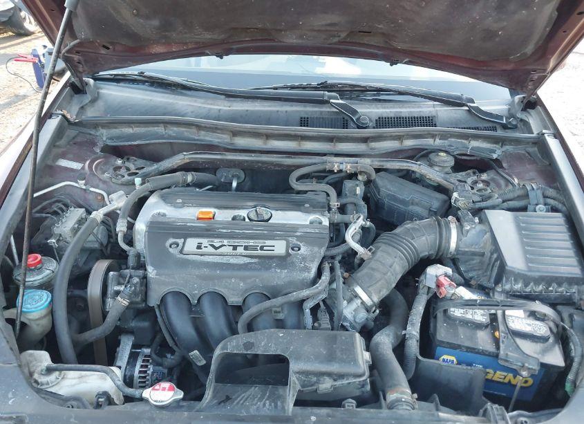 Photo 10 of 2008 Honda Accord 2.4 EX-L (VIN 1HGCP26898A079239)